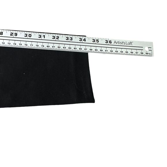 Rag & Bone Trouser Dress Pants Women’s 2 Black Piping Trim Classic Stretch - Picture 9 of 10